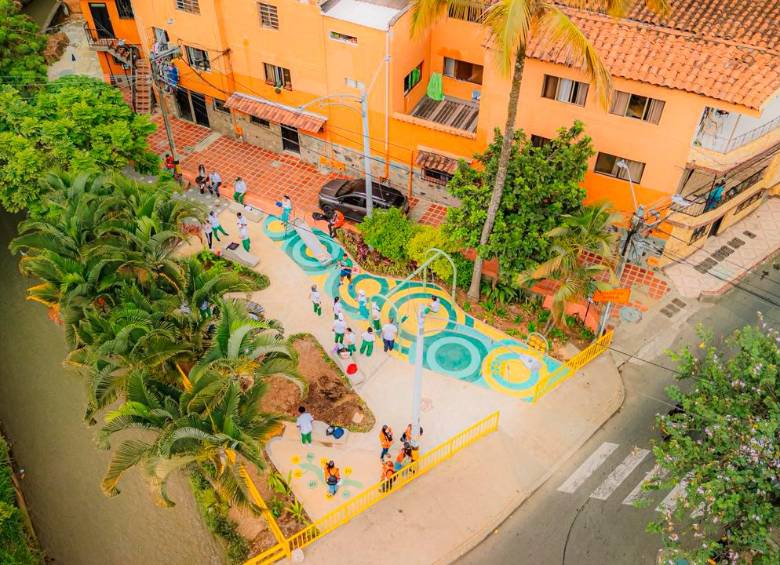 La renovación incluyó nuevos juegos es instalación de zonas blandas, entre otros. FOTOS: ALCALDÍA