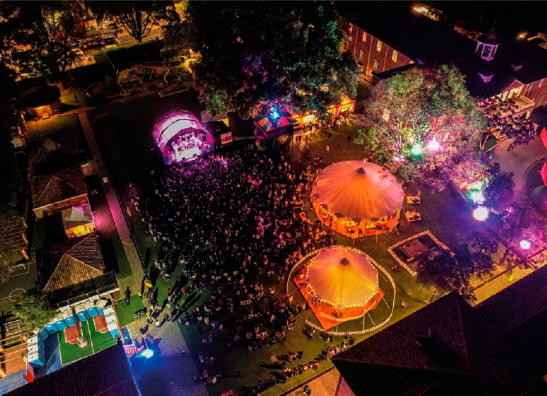 La edición 12 del Festival Gabo se celebrará este año entre el 5 y el 7 de julio en el Centro Cultural Del Gimnasio Moderno de Bogotá. Foto cortesía Colprensa/Fundación Gabo.