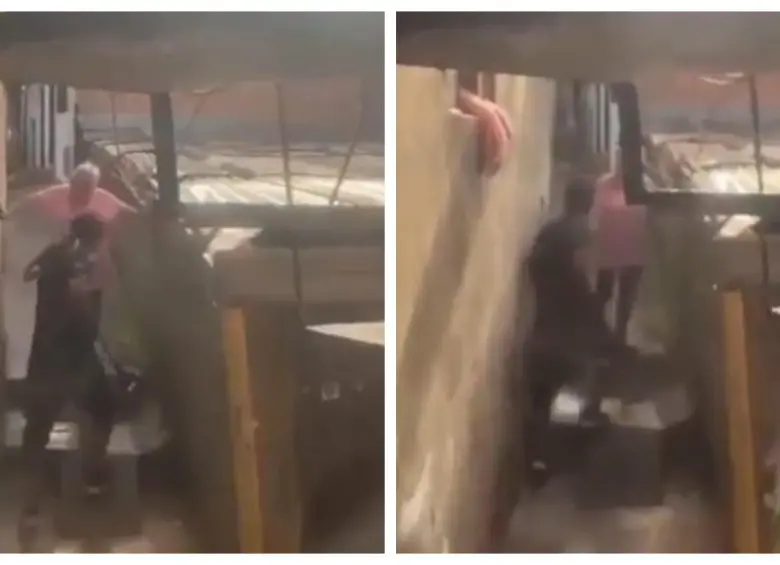 Las autoridades investigan si el agresor es el nieto de la víctima. Piden ayuda a la comunidad para identificarlo. Foto: Cortesía - tomada de redes sociales.