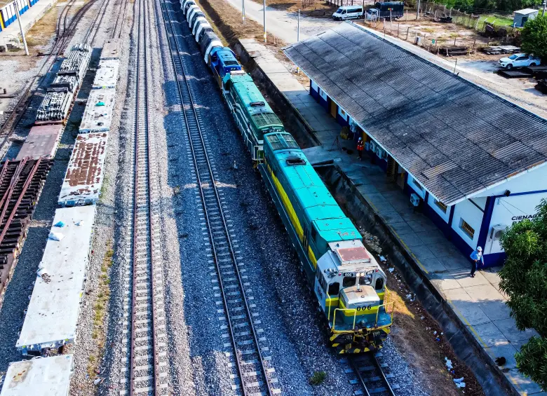 El corredor férreo La Dorada–Chiriguaná fue concesionado por 10 años al consorcio Línea Férrea Central, que ejecutará un ambicioso plan de modernización y expansión de la infraestructura. Foto: Cortesía