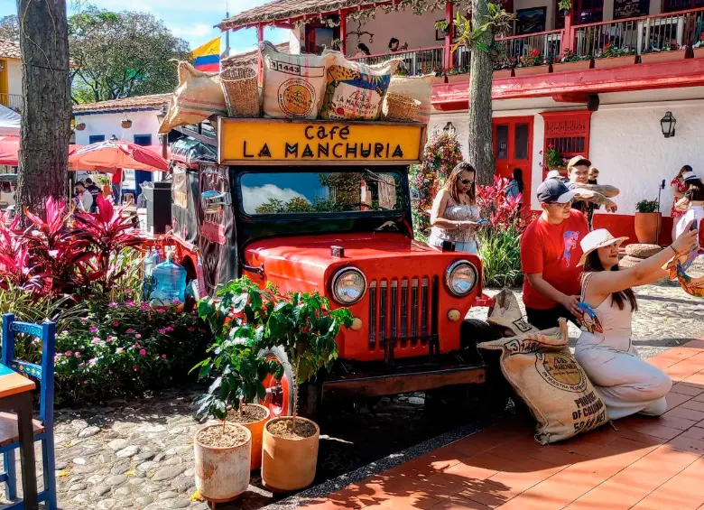 La prueba de fuego de la nueva intervención será la Feria de las Flores y se medirá la efectividad en la reacción de los visitantes. FOTO: ALCALDÍA