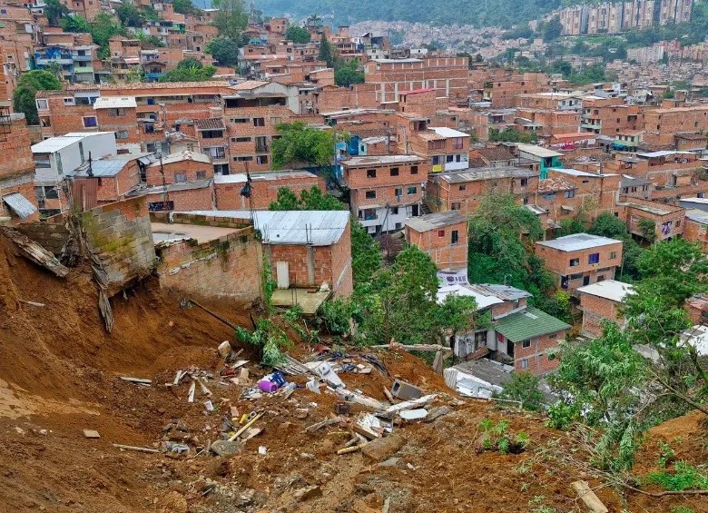Villatina. Cortesía DAGRD