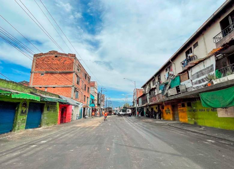 Foto tomada el 22 de enero tras uno de los operativos de limpieza y seguridad realizados por la Alcaldía. Horas después, los habitantes de calle volvieron al lugar. FOTO CORTESÍA