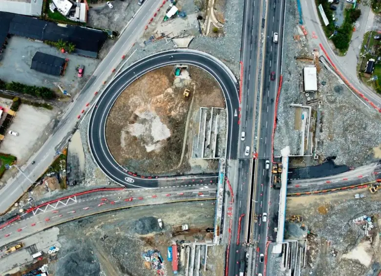 Hay movilidad reducida en la vía entre Guarne y el aeropuerto José María Córdova