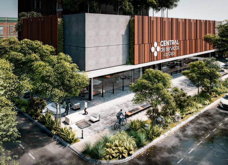 Central de Servicios La Ceja, proyecto sobre planos. En total, Arpi cuenta con más de 8.500 m2 para una inversión segura.