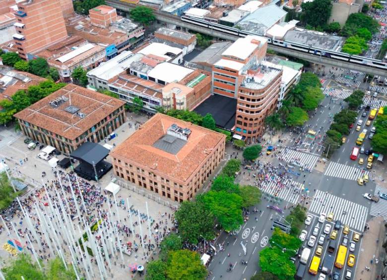 Gobierno de Petro se midió el pulso en las calles de Medellín: así fue la “Movilización por la vida”