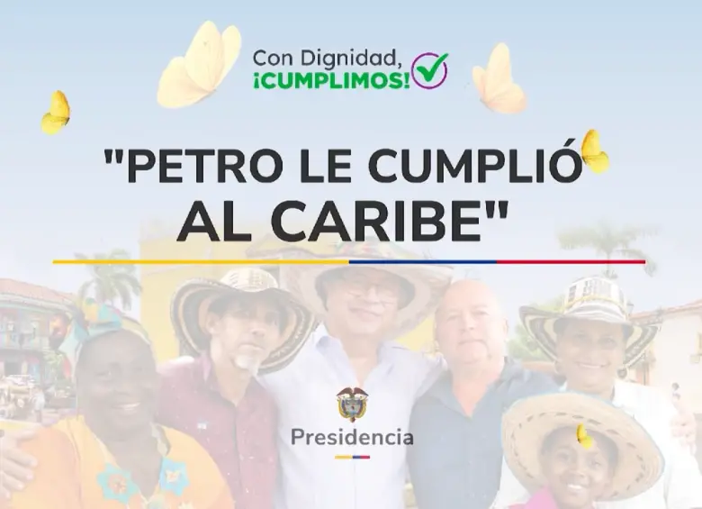 Así presentó la transmisión en YouTube la Presidencia.