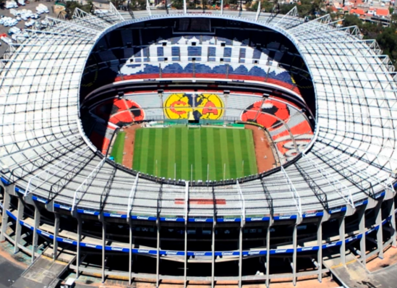 El estadio Azteca, de México, volverá a ser sede de un Mundial por tercera vez. FOTO: EFE