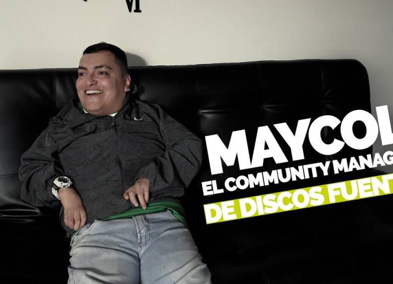 Mycol Pamplona vive en el municipio de San Rafael, Antioquia, porque asegura que, para una persona discapacitada, la ciudad es muy costosa.
