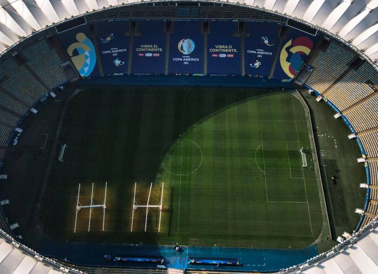 El estadio Maracaná acogerá hoy la final de la Copa América entre Brasil y Argentina. FOTO: EFE