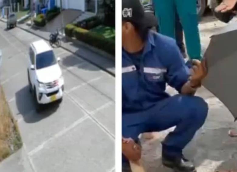 Un joven de 16 años embistió intencionalmente a la mujer después de que ella lo persiguiera en una motocicleta para reclamarle luego de que arrollara y matara a su mascota. FOTO: redes sociales