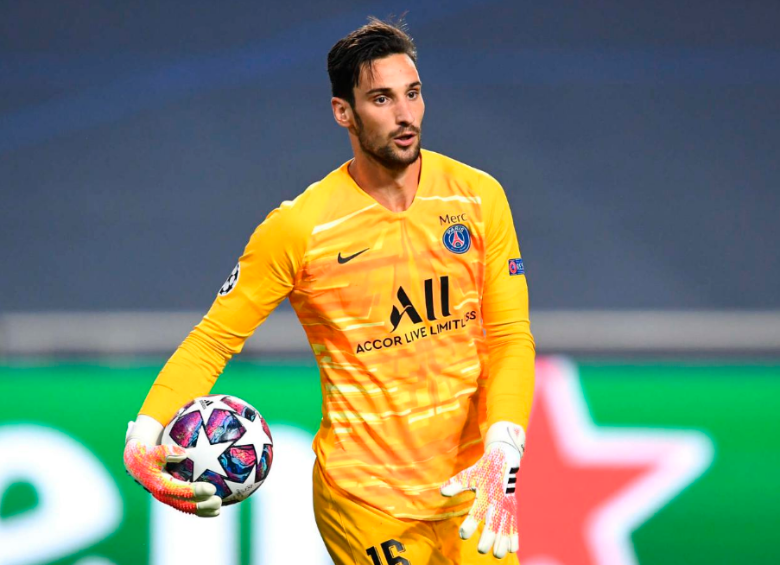 Sergio Rico, portero de 29 años ha jugado en el Sevilla, Fulham, Mallorca y PSG. FOTO GETTY
