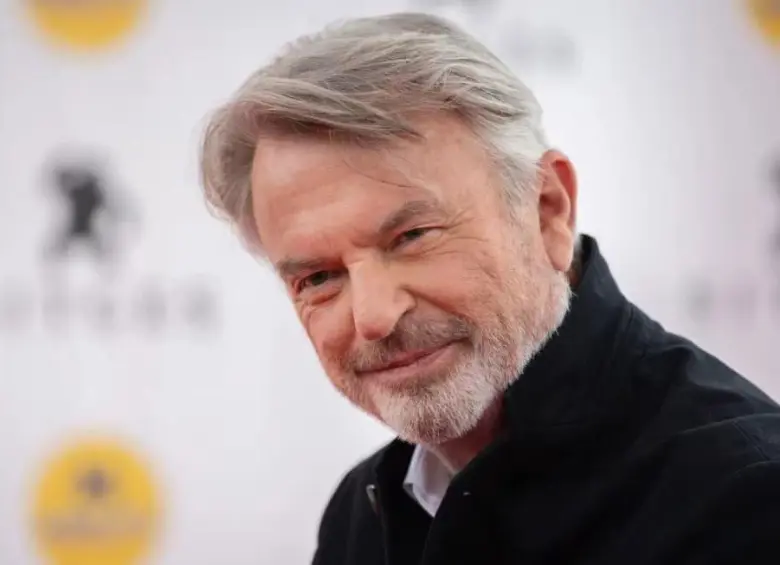 Sam Neill, recordado por interpretar al paleontólogo Alan Grant en Jurassic Park, falleció a los 78 años en Sídney, Australia. FOTO: GETTY IMAGES. 