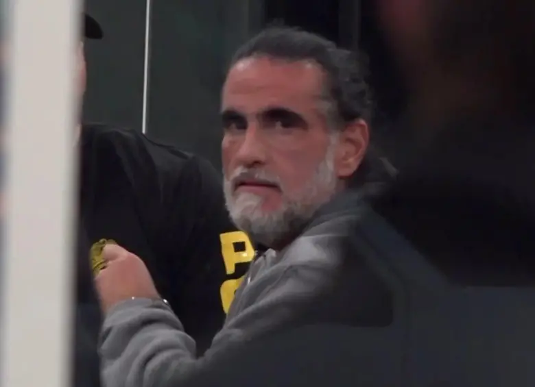 Álex Saab llegó a Estados Unidos escoltado por agentes de la DEA tras ser deportado desde Caracas. FOTO: AFP.