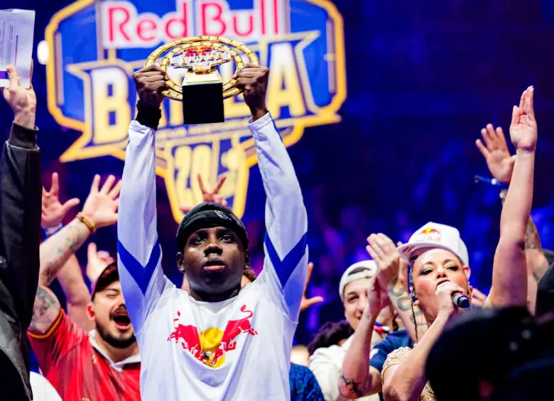 Fat N compitió en la final contra el español Bnet. FOTO: Gianfranco Tripodo