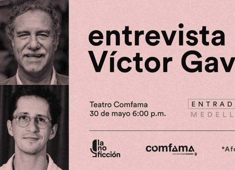 300 personas podrán asistir al evento que tendrá como invitado al cineasta Víctor Gaviria. Imagen: Cortesía.