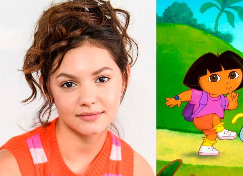 En Río Claro, en el Magdalena Medio antioqueña se está rodando el filme Dora, la exploradora, protagonizada por Samantha Lorraine. FOTO Cortesía