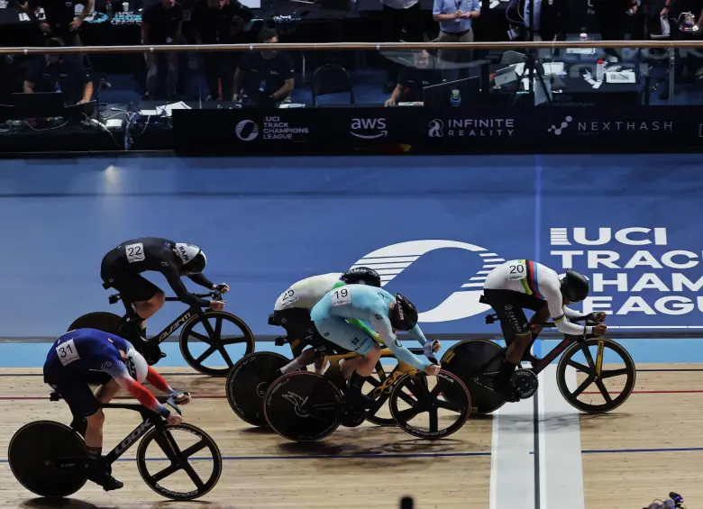 Copa Mundo de pista en Hong Kong: Cuadrado, Quintero y Ortega lideran a Colombia