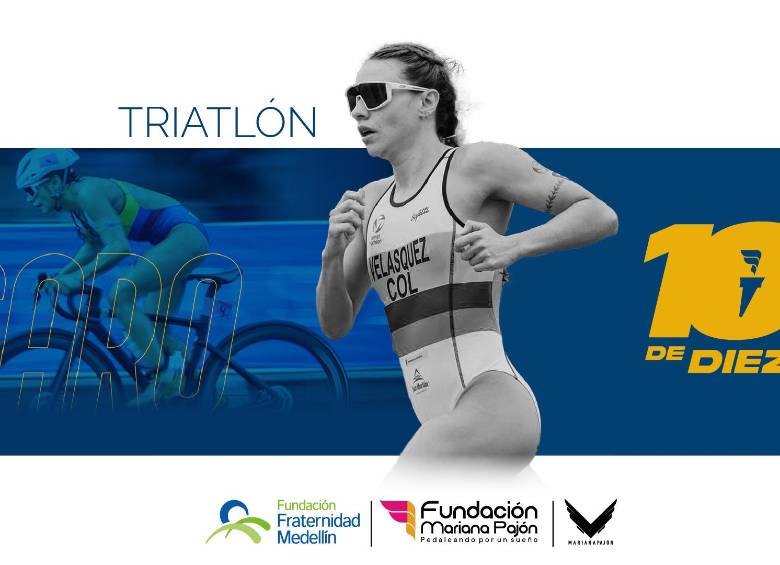 Mariana Pajón lanza programa para apoyar deportistas antioqueños rumbo a los Olímpicos de Los Ángeles 