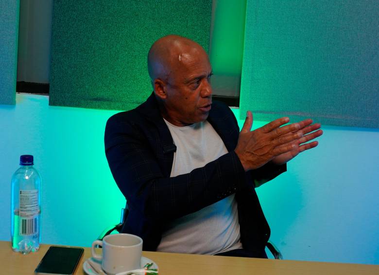 Luis Fernando “El Chonto” Herrera es uno de los exfutbolistas colombianos más recordad de la década del 80 y 90. Foto: Jean Rodríguez