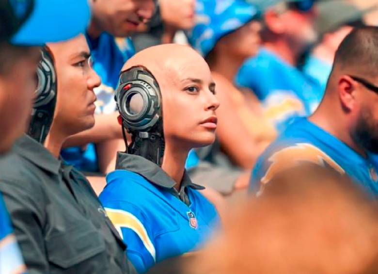 ¿A qué se debió la visita de robots humanoides a un partido de la NFL?