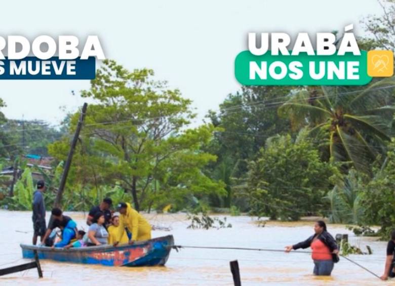 Usuarios de Puntos Colombia podrán donar sus puntos para la reconstrucción en Córdoba y Urabá. FOTO cortesía Puntos Colombia