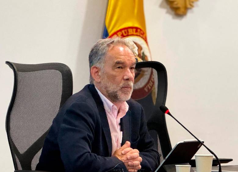 Mauricio Cabrera Leal es viceministro de Medio Ambiente. FOTO: Tomada de X @MCabreraLeal