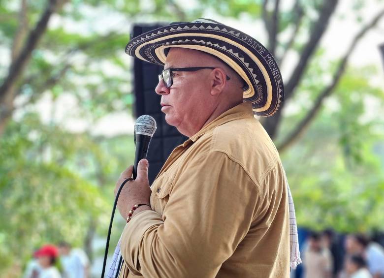 Jaime Gallego ha sido líder social y militante de la Colombia Humana en el Nordeste antioqueño. FOTO: Cortesía