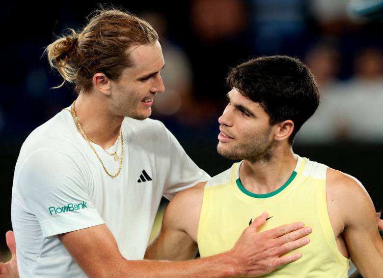 Sorpresa en el Australian Open: el alemán Alexander Zverev venció a