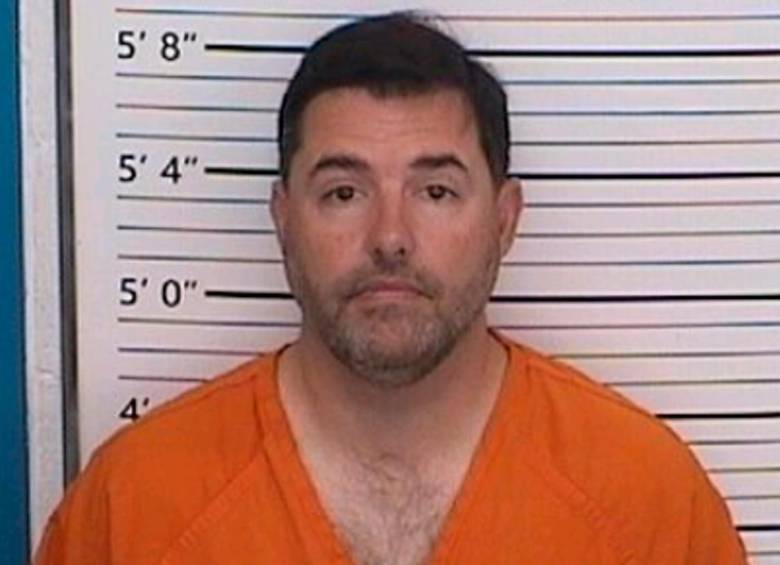 Jed York, propietario de los 49ers, después de su detención en Ohio. FOTO Columbian County Jail