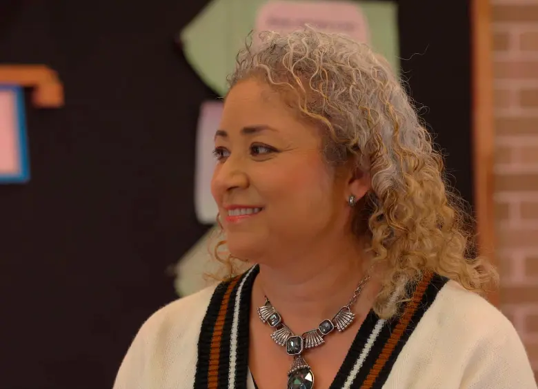 Desde hace 35 años, Ruth Miranda se dedica a la docencia. FOTO: Comfama