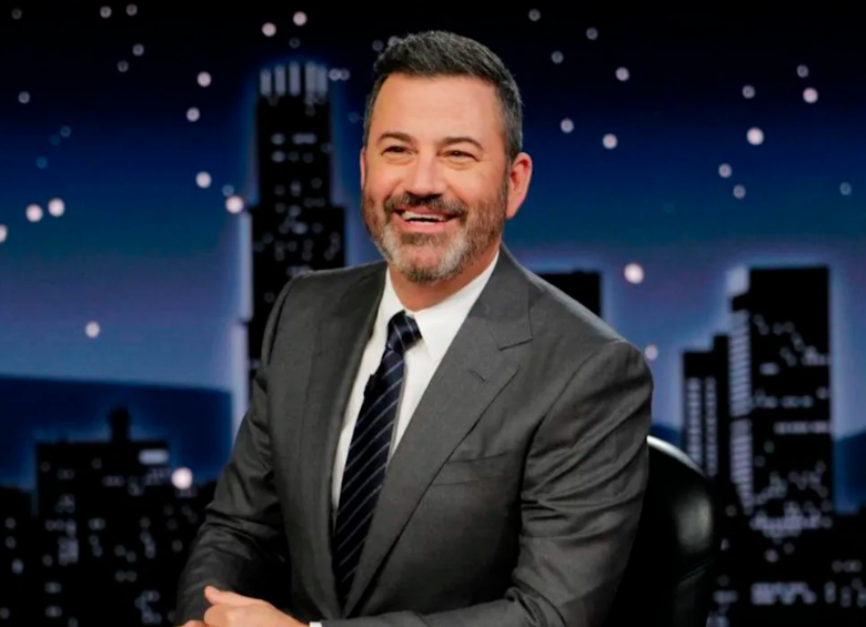 Jimmy Kimmel fue apoyado por cientos de artistas y colegas tras este hecho que consideraron censura. FOTO AFP