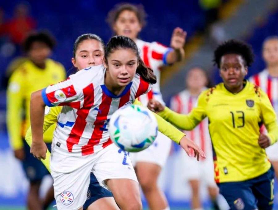 La selección de Paraguay venció a Ecuador y se coronó campeona del Sudamericano Sub-17 disputado en Colombia. FOTO TOMADA X@CONMEBOLtorneos