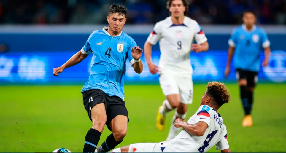 Uruguay es el único representante de Suramérica que aún está en carrera en el Mundial Sub-20. FOTO GETTY