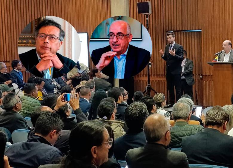 El presidente Gustavo Petro cuestionó la no asistencia del gerente del Banco de la República, Leonardo Villar, al foro sobre política monetaria del MinHacienda, pero él tampoco llegó. FOTO MINHACIENDA