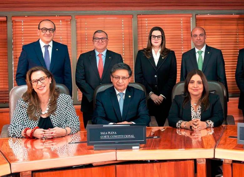La Corte Constitucional se enfrenta a una encrucijada marcada por la recusación al magistrado Jorge Enrique Ibáñez, la carrera contra el tiempo y las críticas por su trámite de este polémico caso. FOTO COLPRENSA