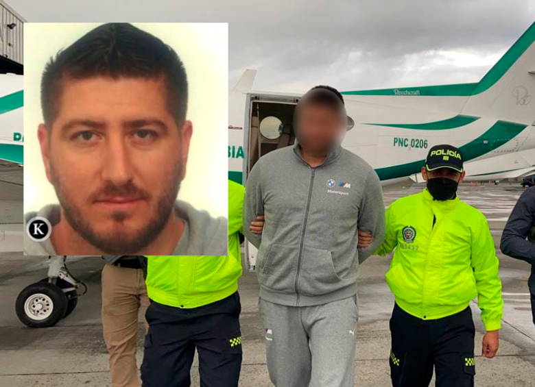 Manuel Vulic era buscado con circular roja de la Interpol. FOTOS CORTESÍA 
