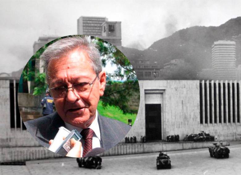 Arias Cabrales había sido condenado a 35 años de prisión por desaparición forzada durante la retoma al Palacio de justicia. FOTOS COLPRENSA