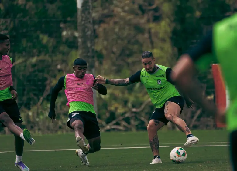Hay gran expectativa por el estreno de Chicho Arango que se dará este jueves en el Atanasio. FOTO ATLÉTICO NACIONAL