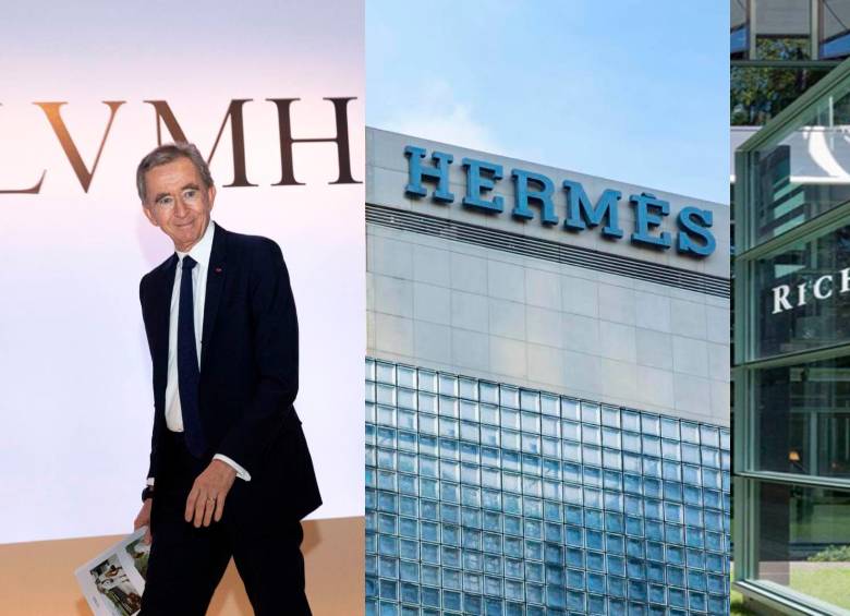 Las familias Arnault, Hermès-Dumas y Rupert encabezan el ranking de los mayores conglomerados del lujo, en una industria donde el control familiar sigue siendo clave. FOTOS CORTESÍA