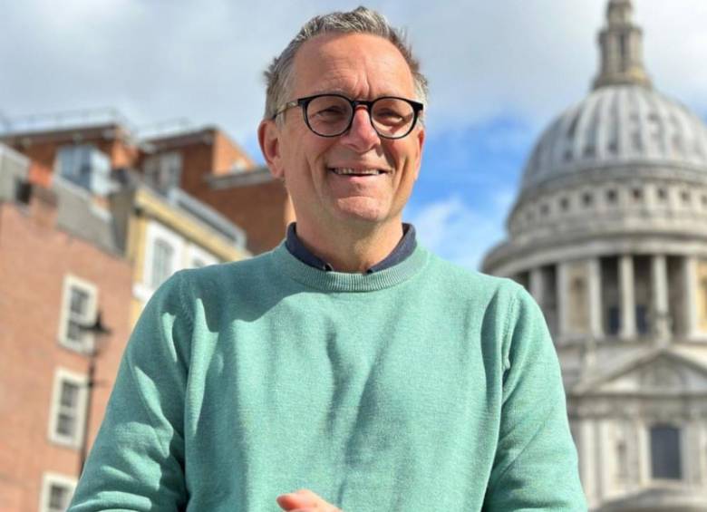 Fue hallado muerto en Grecia el médico Michael Mosley. Foto: tomada de X (antes Twitter) @andrewcohenbbc