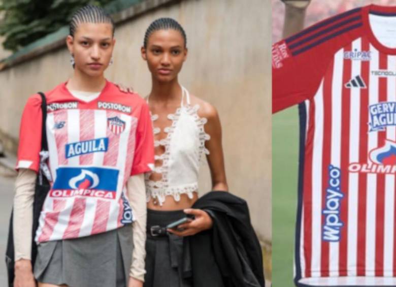 La camiseta del Junior de Barranquilla ya es un icono de la moda en Vogue Japon asi se hizo viral