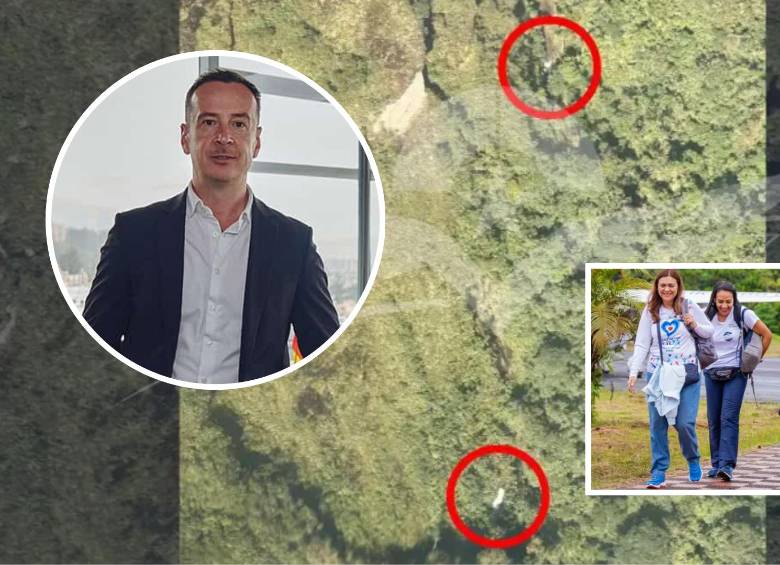 En la avioneta viajaban cinco personas: el piloto Mehmet Cankaya y cuatro profesionales de la salud identificadas como Perla Constanza Álvarez, Sandy García, María Guzmán y Yuliza Figueredo. La noticia fue confirmada por el presidente Abelardo de la Espriella. Foto: Redes sociales