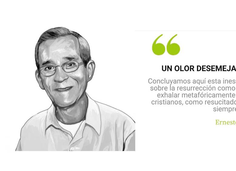Un olor desemejante a todos