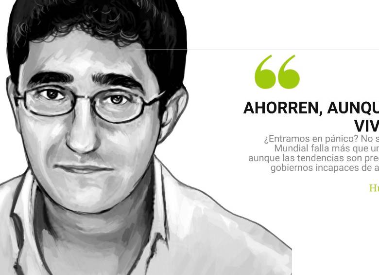 Ahorren, aunque solo se vive una vez 