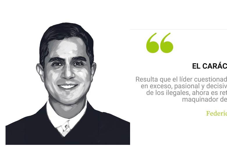 El carácter de Uribe