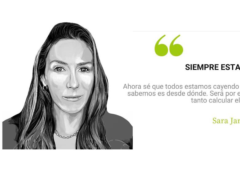 Siempre estamos cayendo