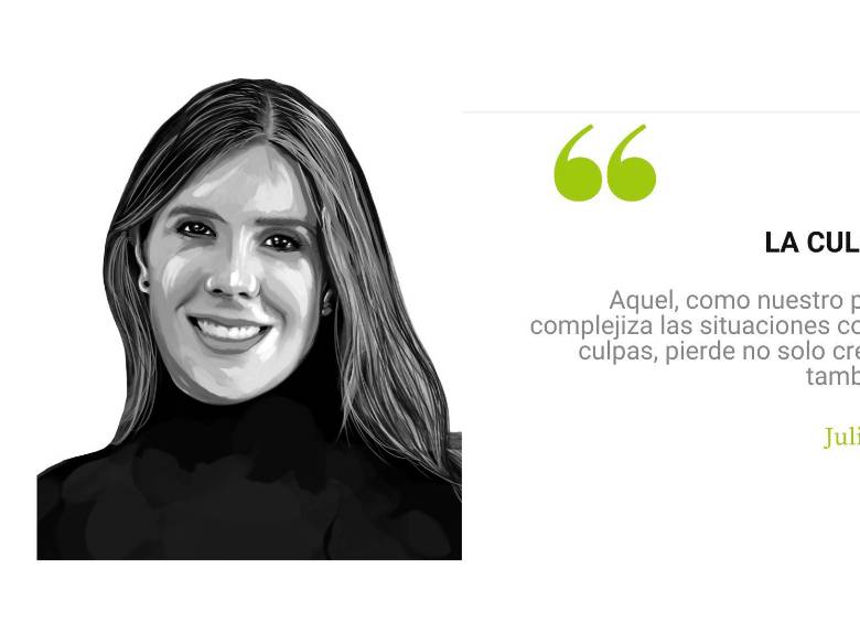 La culpa esquiva