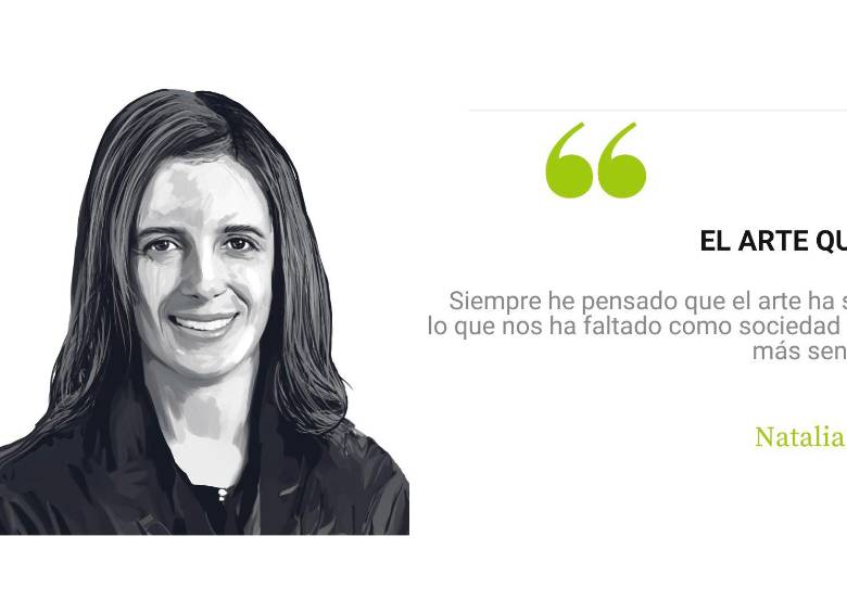 El arte que nos salva