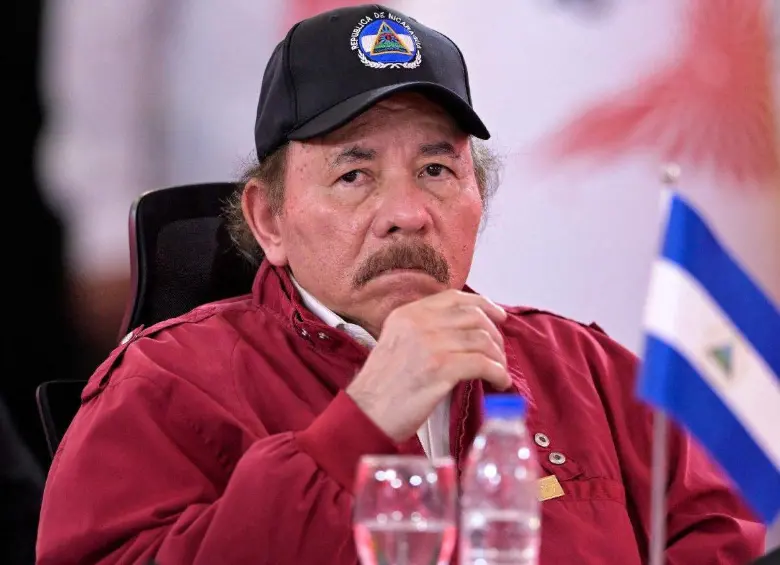 Daniel Ortega afirmó que en Nicaragua no volverán a celebrarse elecciones nacionales nunca más. FOTO; AFP